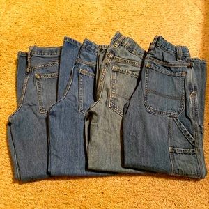 4 For $10 Boys Jeans
